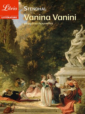 cover image of Vanina Vanini et autres nouvelles